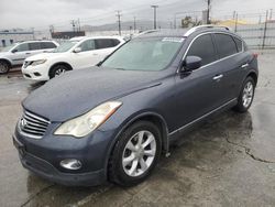 Carros salvage sin ofertas aún a la venta en subasta: 2008 Infiniti EX35 Base