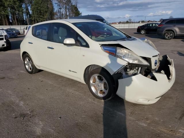 2012 Nissan Leaf SV