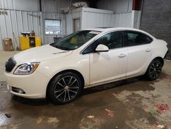 Salvage cars for sale at Chatham, VA auction: 2016 Buick Verano Sport Touring