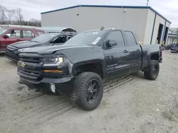 Salvage trucks for sale at Spartanburg, SC auction: 2016 Chevrolet Silverado K1500 LT