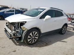 Salvage cars for sale at Grand Prairie, TX auction: 2018 Buick Encore Essence