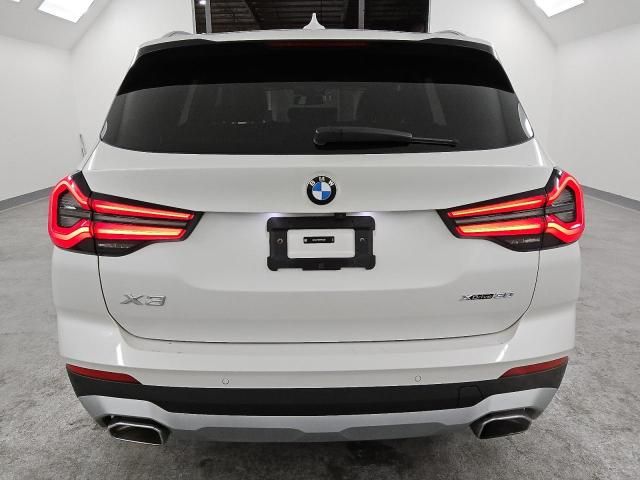 2024 BMW X3 XDRIVE30I