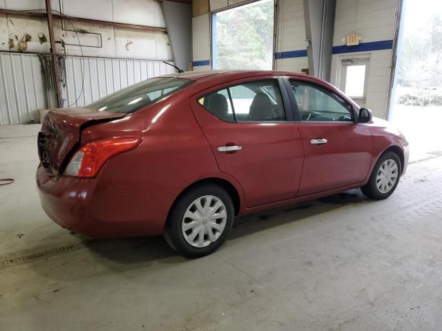 2012 Nissan Versa S