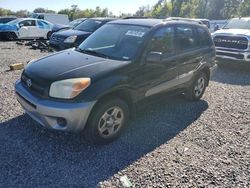 Salvage cars for sale at Riverview, FL auction: 2005 Toyota Rav4