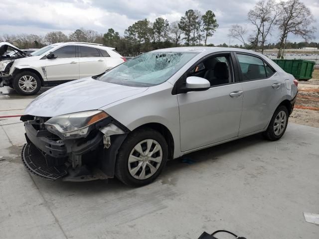 2016 Toyota Corolla L