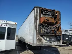 Salvage trucks for sale at Woodhaven, MI auction: 2013 Great Dane 2013 Great Dane Refrigerated Van Trailer