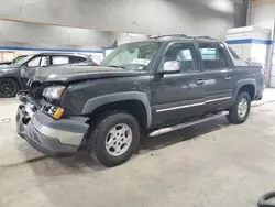 Salvage trucks for sale at Sandston, VA auction: 2005 Chevrolet Avalanche C1500