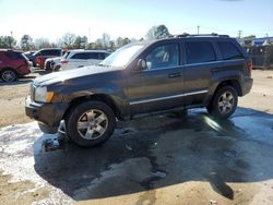 Jeep Grand Cherokee Limited salvage cars for sale: 2006 Jeep Grand Cherokee Limited