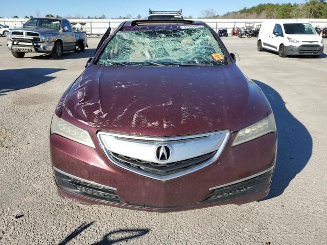 2015 Acura TLX Tech