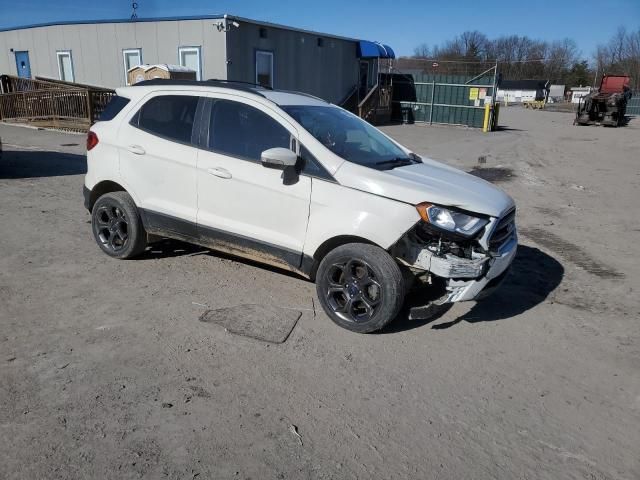 2018 Ford Ecosport SES