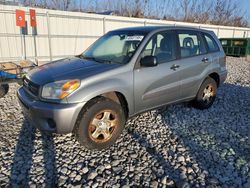 Salvage cars for sale from Copart Barberton, OH: 2005 Toyota Rav4