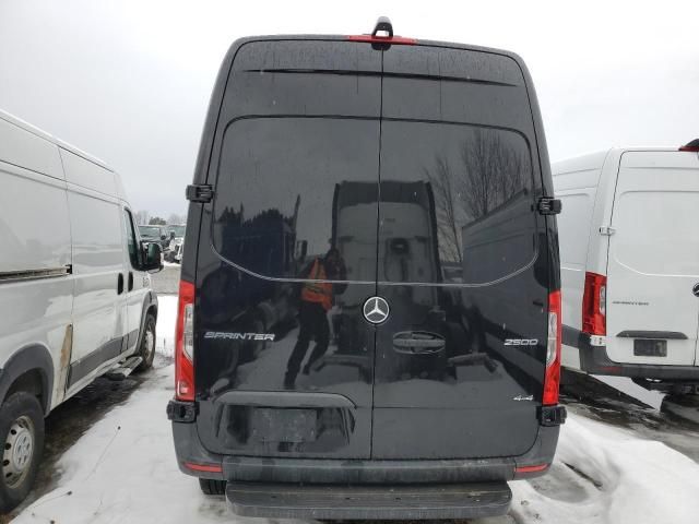 2020 Mercedes-Benz Sprinter 2500