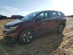 Honda Vehiculos salvage en venta: 2018 Honda CR-V LX