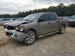 Salvage cars for sale at Eight Mile, AL auction: 2008 Nissan Titan XE