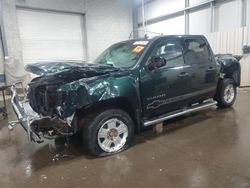 Salvage cars for sale at Ham Lake, MN auction: 2012 Chevrolet Silverado K1500 LT