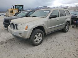 Salvage cars for sale at Magna, UT auction: 2007 Jeep Grand Cherokee Laredo