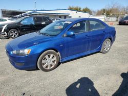 Vehiculos salvage en venta de Copart Sacramento, CA: 2015 Mitsubishi Lancer ES