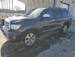 Carros salvage sin ofertas aún a la venta en subasta: 2008 Toyota Sequoia Limited