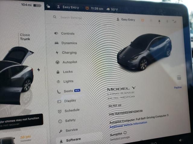 2022 Tesla Model Y