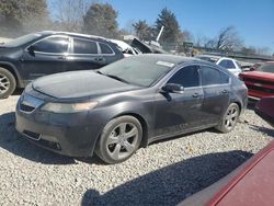 Salvage cars for sale at Madisonville, TN auction: 2012 Acura TL