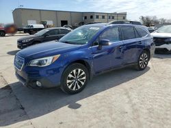 2016 Subaru Outback 2.5I Limited en venta en Wilmer, TX