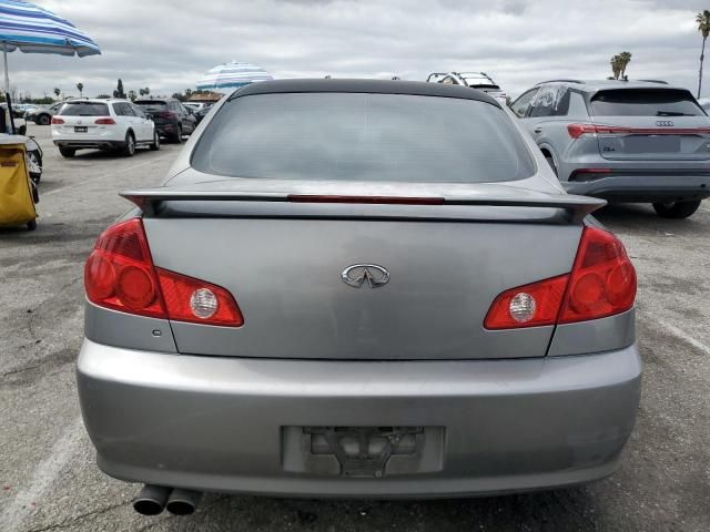 2006 Infiniti G35