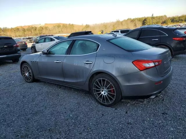 2016 Maserati Ghibli S