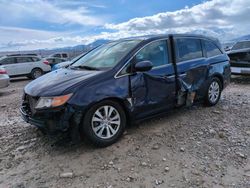 Salvage cars for sale at Magna, UT auction: 2015 Honda Odyssey EXL