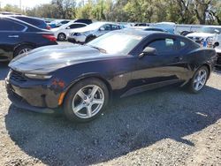 Salvage cars for sale at Riverview, FL auction: 2019 Chevrolet Camaro LS