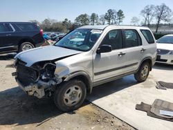 Honda Vehiculos salvage en venta: 2002 Honda CR-V LX