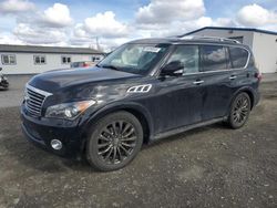 Infiniti salvage cars for sale: 2012 Infiniti QX56