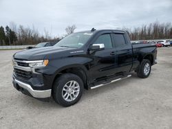 Salvage cars for sale from Copart Leroy, NY: 2024 Chevrolet Silverado K1500 LT-L