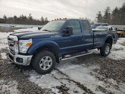 Salvage cars for sale at Windham, ME auction: 2016 Ford F250 Super Duty