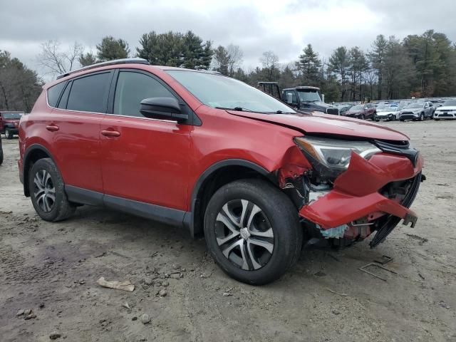 2017 Toyota Rav4 LE