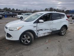 Salvage cars for sale at Florence, MS auction: 2015 Ford Escape SE