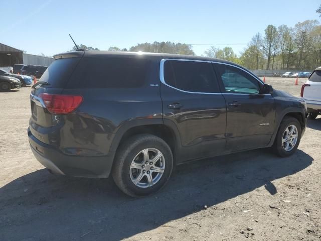 2018 GMC Acadia SLE