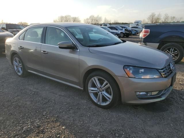 2015 Volkswagen Passat SEL