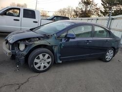 2010 Honda Civic LX en venta en Moraine, OH