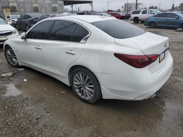 2018 Infiniti Q50 Luxe