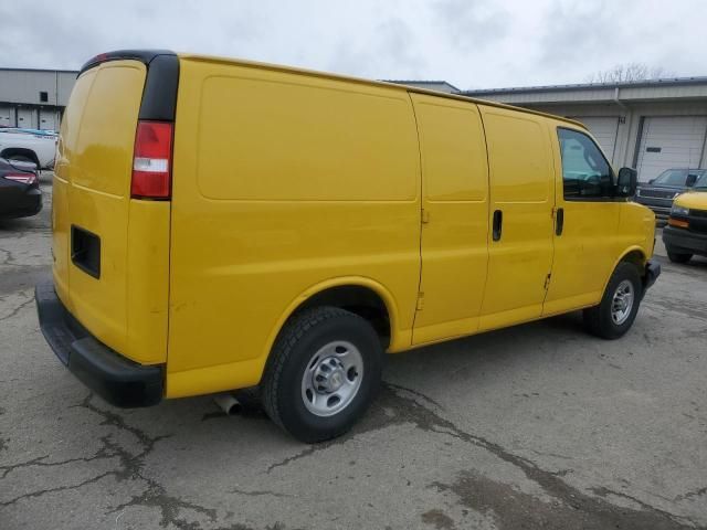 2021 Chevrolet Express G2500