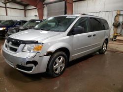 Salvage cars for sale at Lansing, MI auction: 2008 Dodge Grand Caravan SE