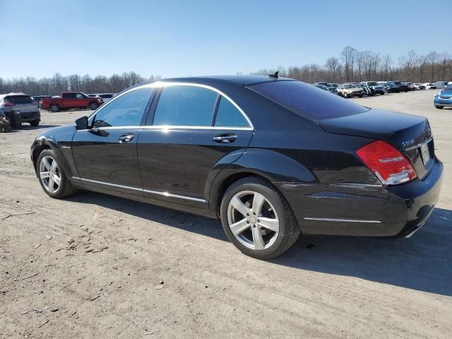 2012 Mercedes-Benz S 550 4matic