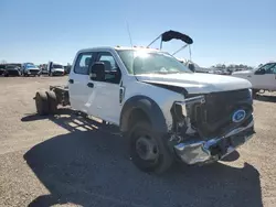 Salvage trucks for sale at Newton, AL auction: 2019 Ford F550 Superduty Truck Cab AND Chassis