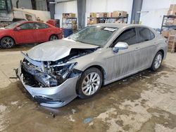 Salvage cars for sale at Greenwood, NE auction: 2021 Toyota Camry LE