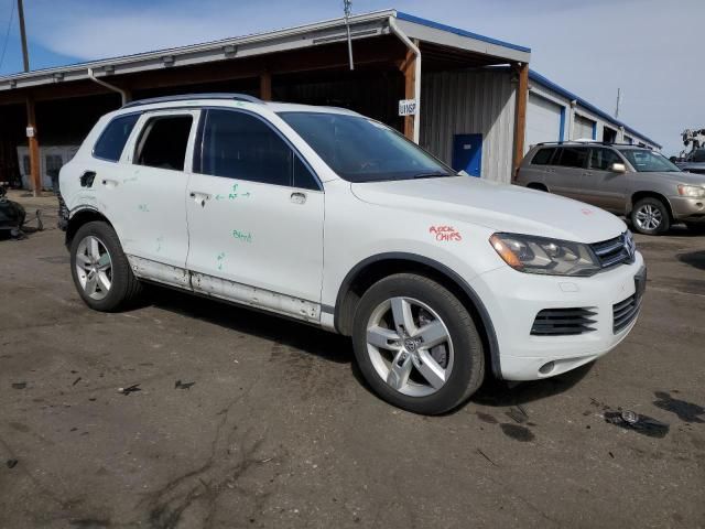 2012 Volkswagen Touareg Hybrid