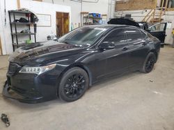 Salvage cars for sale at Ham Lake, MN auction: 2015 Acura TLX Tech