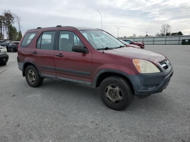 2004 Honda CR-V LX