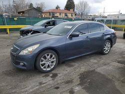 Salvage cars for sale at Denver, CO auction: 2011 Infiniti G37