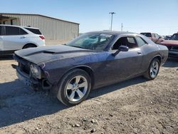 Salvage cars for sale at Temple, TX auction: 2015 Dodge Challenger SXT