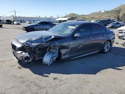 Salvage cars for sale at Colton, CA auction: 2016 BMW 528 I